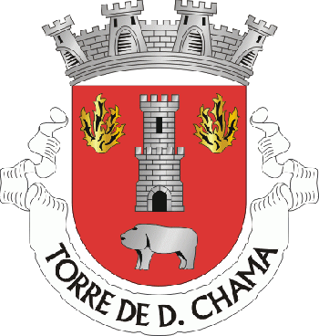 Brasão de Torre de Dona Chama/Arms (crest) of Torre de Dona Chama