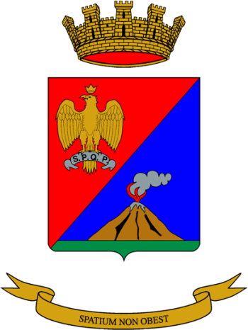 Coat of arms (crest) of the 46th Signal Regiment, Italian Army