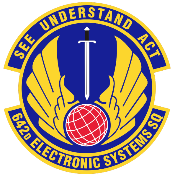 File:642nd Electronic Systems Squadron, US Air Force.png