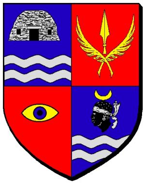 Blason de Argiusta-Moriccio / Arms of Argiusta-Moriccio