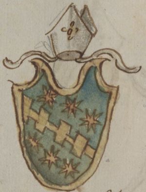 Arms of Giovanni Benzi di Firenze