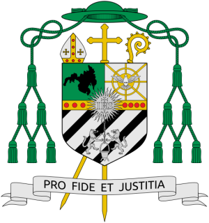 Arms of Federico Ocampo Escaler