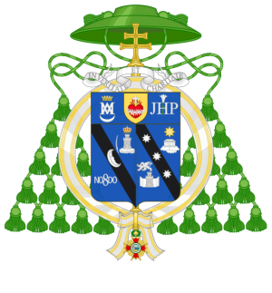 Arms (crest) of Leopoldo Eijo y Garay