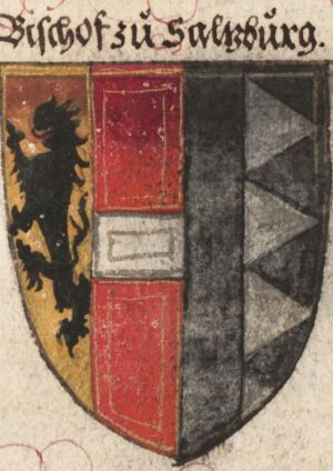 Arms of Burkhard von Weißpriach