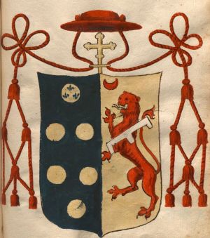 Arms of Guido Luca Ferrero