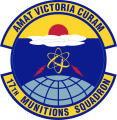 17th Munitions Squadron, US Air Force.png