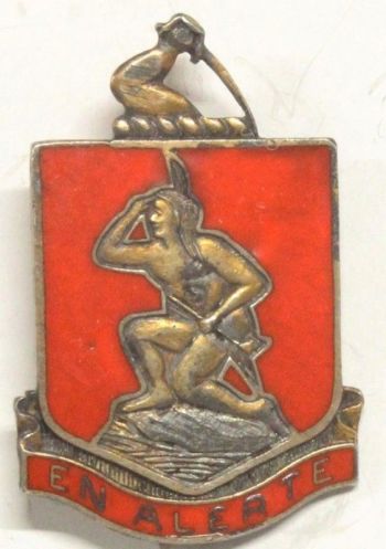 Coat of arms (crest) of the 21st Infantry Regiment, Massachusetts State Guard