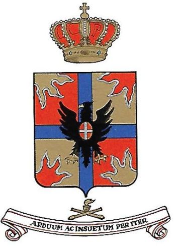 Coat of arms (crest) of the 29th Artillery Regiment Di Cosseria-Modena, Italian Army