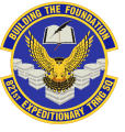 821st Expeditionary Training Squadron, US Air Force.png
