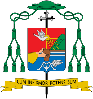 Arms of Antonieto Dumagan Cabajog