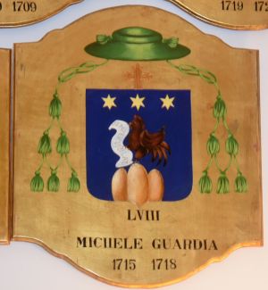 Arms of Michele Guardia