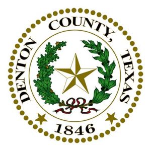 Seal (crest) of Denton County