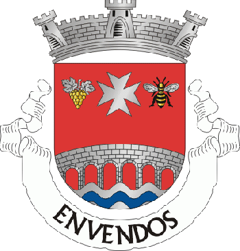 Brasão de Envendos/Arms (crest) of Envendos
