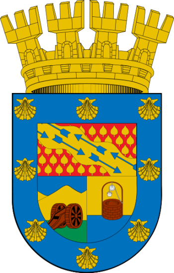 Escudo de La Cisterna/Arms of La Cisterna