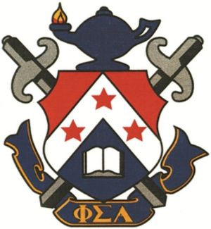 Arms of Phi Sigma Alpha Fraternity