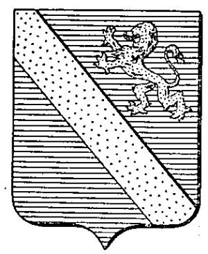 Arms of François de Pierre de Bernis