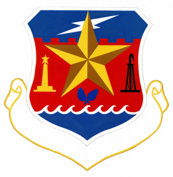 Coat of arms (crest) of the 147th Fighter-Interceptor Group, Texas Air National Guard
