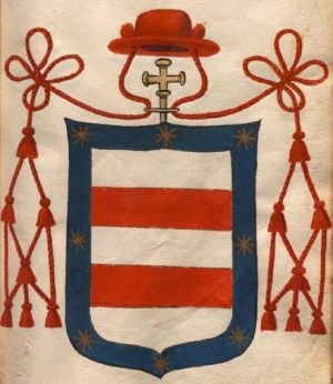 Arms of Pietro de Accolti de Aretio