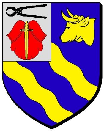 Blason de Charron (Creuse)/Arms (crest) of Charron (Creuse)