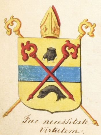 Arms (crest) of Abbey of Our Lady in the Dunes