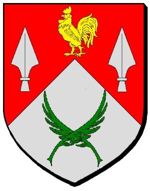 Blason de Ferrières-Haut-Clocher/Arms of Ferrières-Haut-Clocher