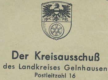 Wappen von Gelnhausen (kreis)/Coat of arms (crest) of Gelnhausen (kreis)
