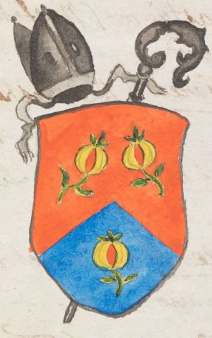 Arms (crest) of Benoît Noblat