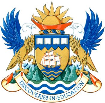Arms (crest) of Vancouver Island University