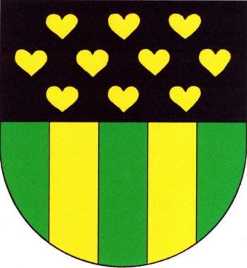 Arms (crest) of Noviny pod Ralskem