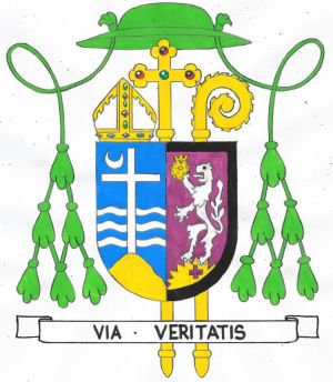 Arms of Loras Thomas Lane
