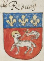 Blason de Rouen / Arms of Rouen