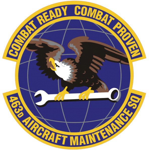 File:463rd Aircraft Maintenance Squadron, US Air Force.png