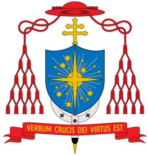 Arms (crest) of Francis Xavier Kriengsak Kovitvanit