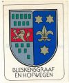 wapen van Bleskensgraaf en Hofwegen