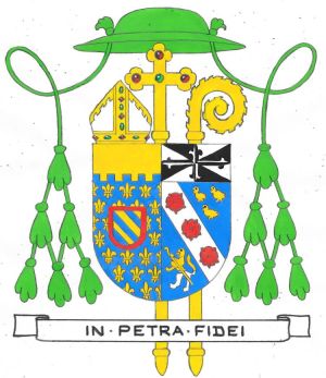 Arms of Edward Celestin Daly