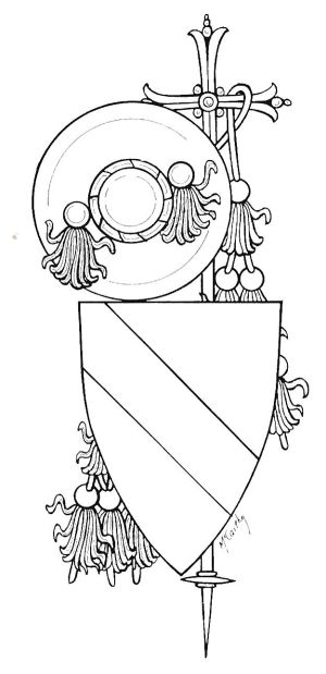 Arms (crest) of Pedro Gómez Barroso (Jr.)