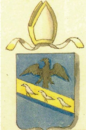 Arms (crest) of Francesco Guarini