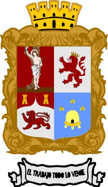 Arms of León (Guanajuato)