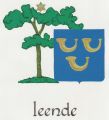 Wapen van Leende/Arms (crest) of Leende
