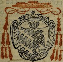 Arms (crest) of Antoine-Marie Salviati]] The arms in book from 1591