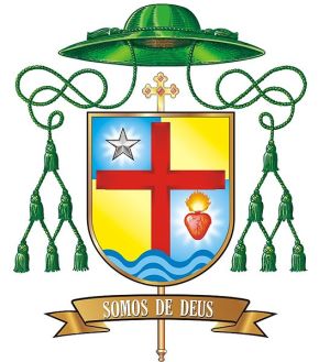 Arms (crest) of José Valmor César Teixeira