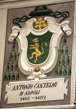 Arms (crest) of Antonio Cantelmi
