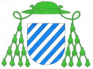 Arms (crest) of Frederik Schenck van Toutenburg