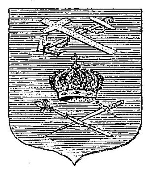 Arms of Louis-Marie Pineau