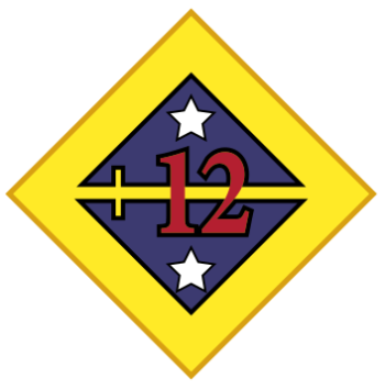 Coat of arms (crest) of the 12th Infantry Division (World War I), US Army