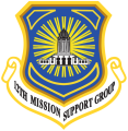 12th Mission Support Group, US Air Force.png