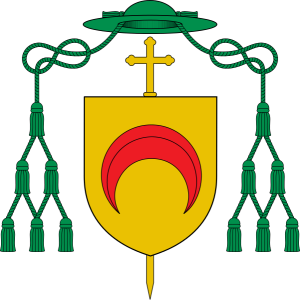 Arms (crest) of Pierre Raymond de Guiert