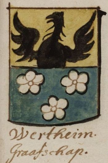Coat of arms (crest) of County Wertheim