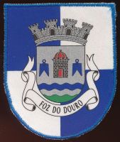 Brasão de Foz do Douro/Arms (crest) of Foz do Douro