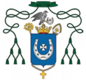Arms (crest) of Antanas Baranauskas